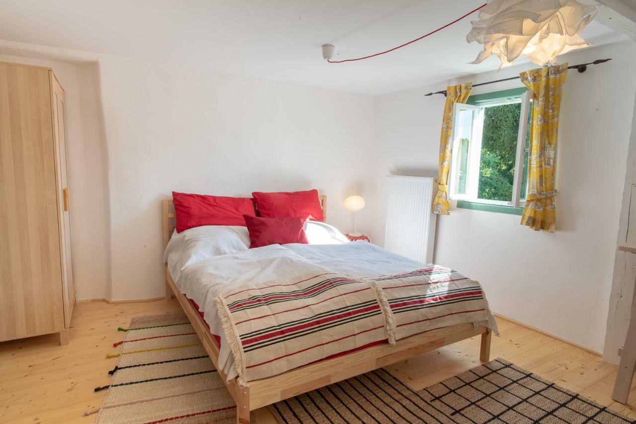 Lahnhaus Bruehl/ Fende Haus Daire Arfurt Dış mekan fotoğraf