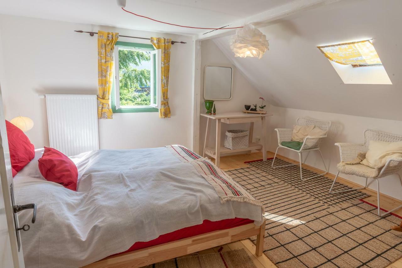 Lahnhaus Bruehl/ Fende Haus Daire Arfurt Dış mekan fotoğraf